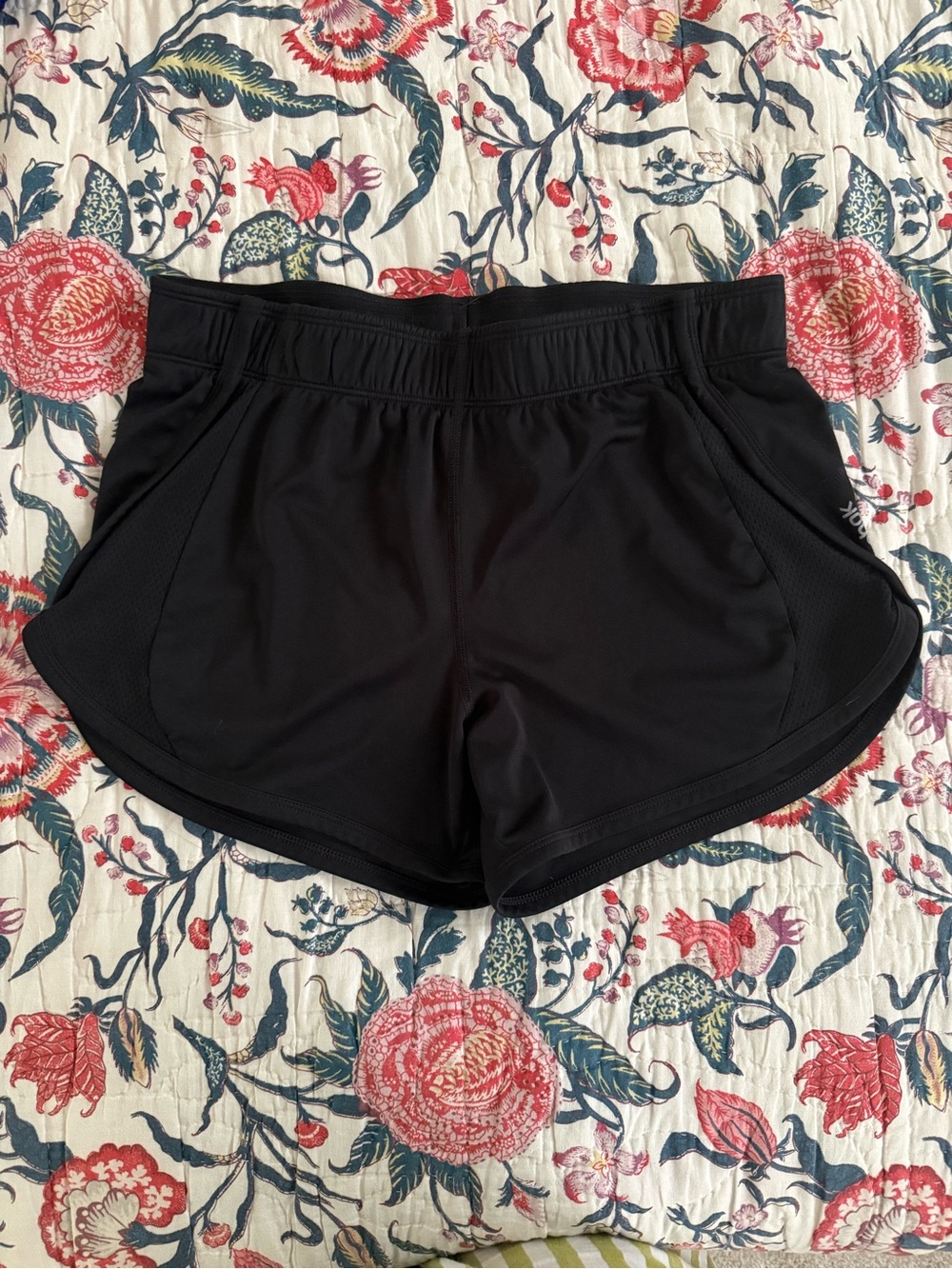 Black REEBOK Women’s Athletic Shorts